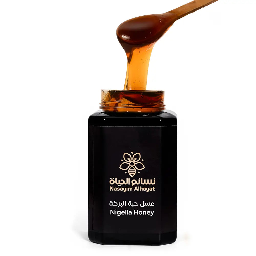 عسل زهور حبة البركة