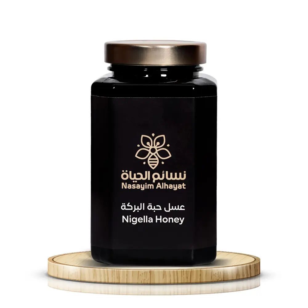 عسل زهور حبة البركة