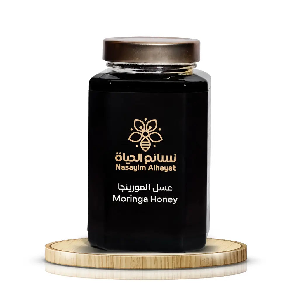 عسل المورينجا