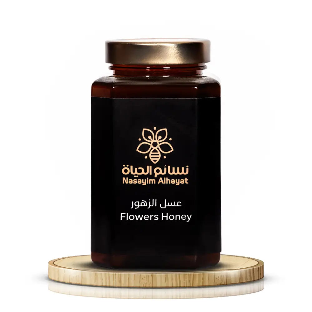 عسل الزهور البرية